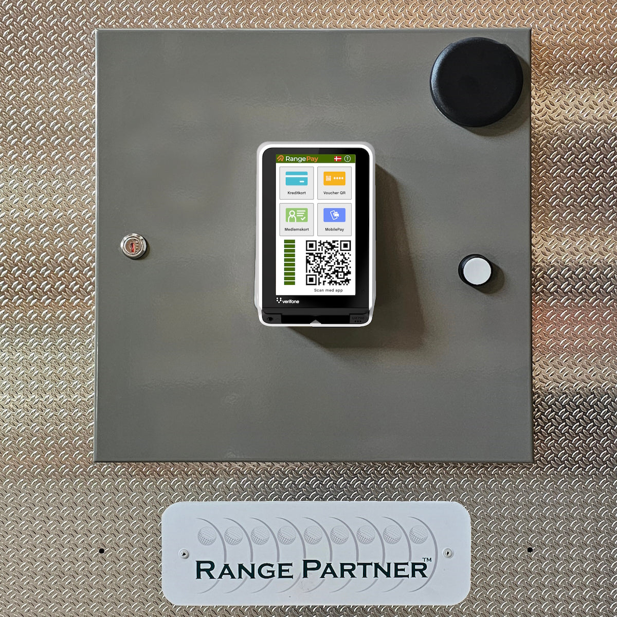 RangePay - Payment system for ball dispenser