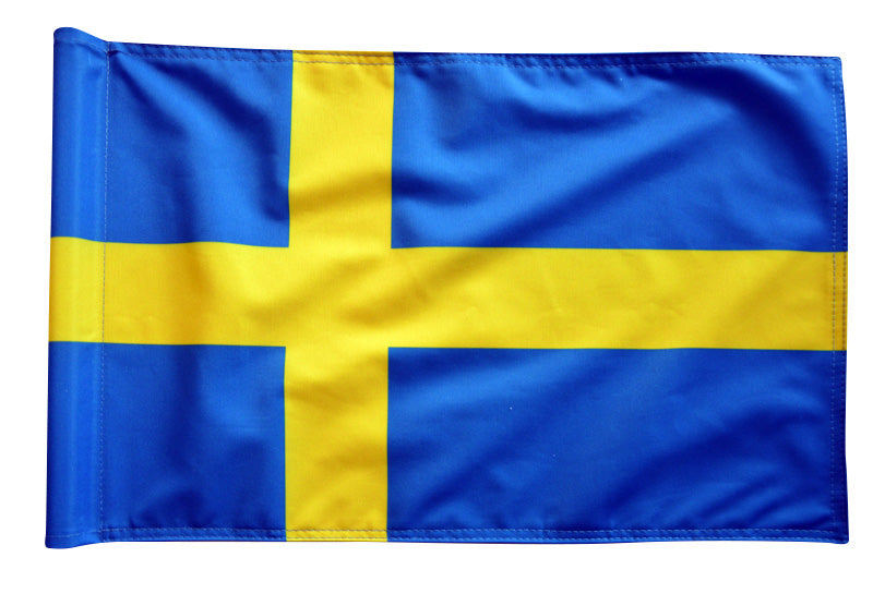 National flag Sweden