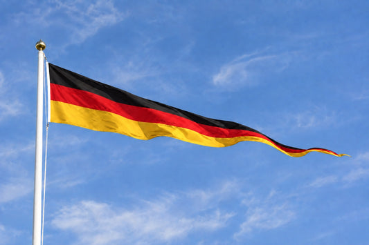 National Pennant Flag, 6 m pole (19.6')