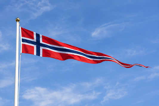 National Pennant Flag, 6 m pole (19.6')