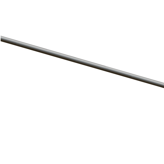 Rake shaft / work tool, straight-aluminum 250 cm