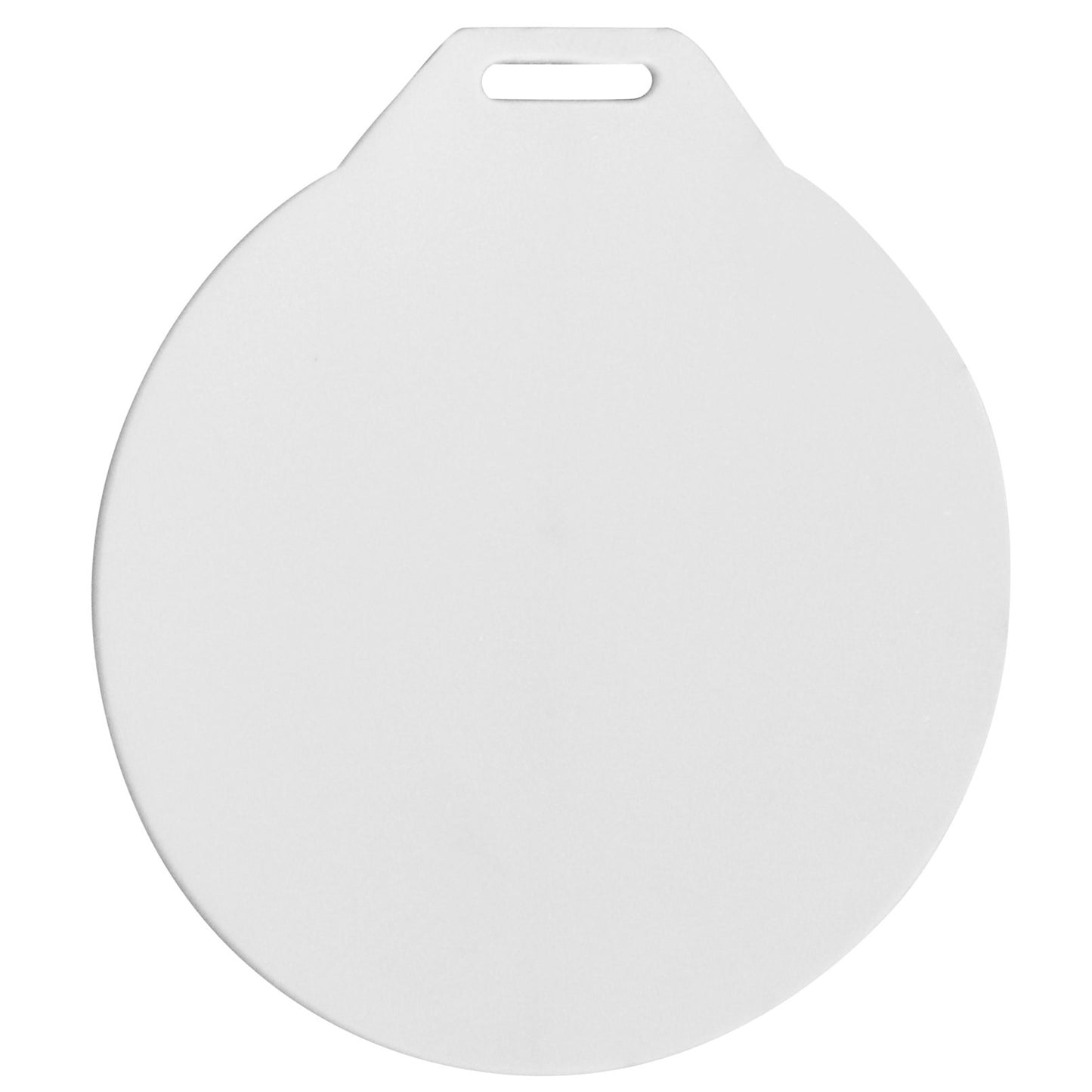 Bag Tag without print, white