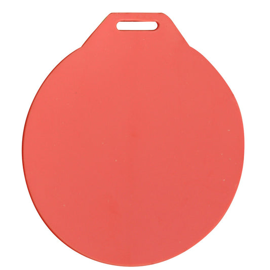 Bag Tag without print, red