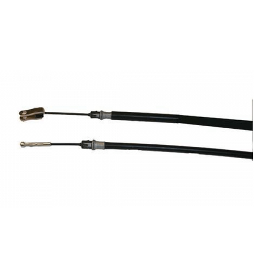 Brake cable (driver's side)