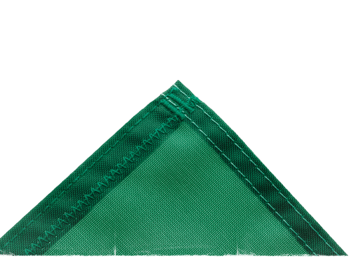 Golfflag, green, nylon fabric