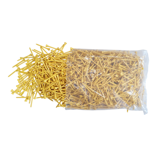 Gul trætee uden tryk