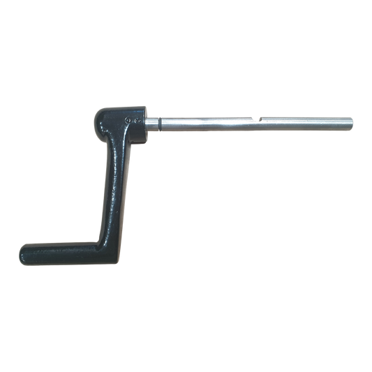 Black handle assembly