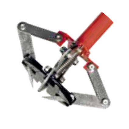 Værktøj til opretning af nedslagsmærker