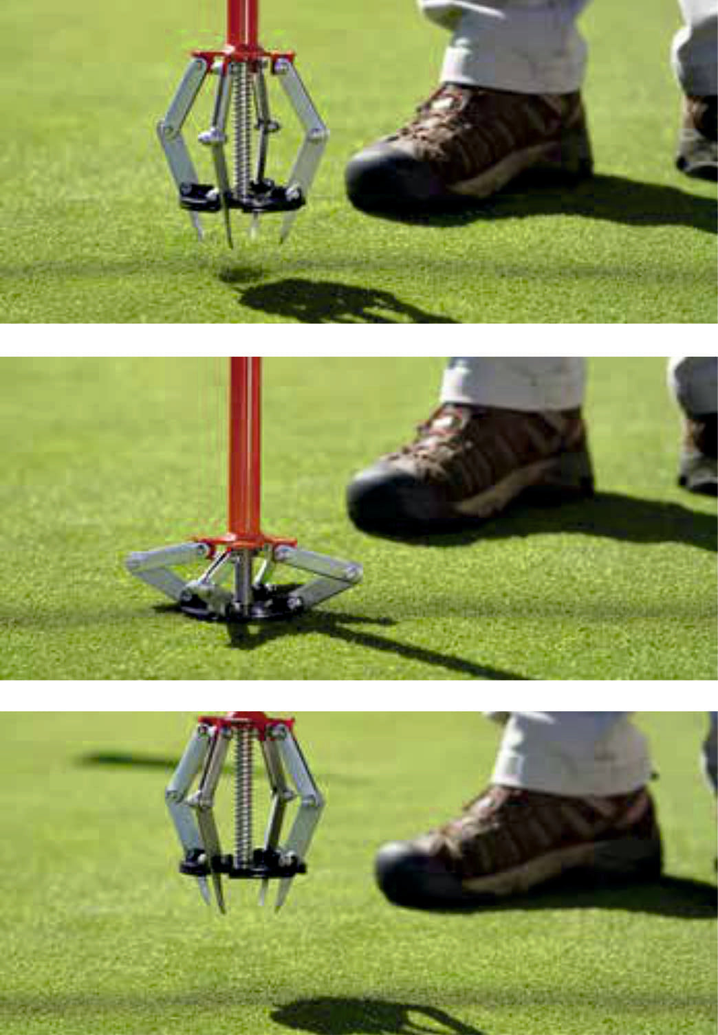Tool for repair of ball marks