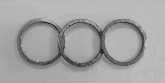 Disc axle ring