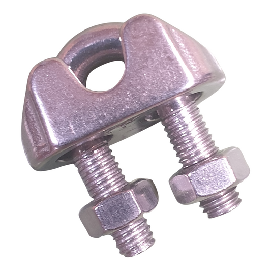 Stainless steel wire lock 5 mm (0.19")