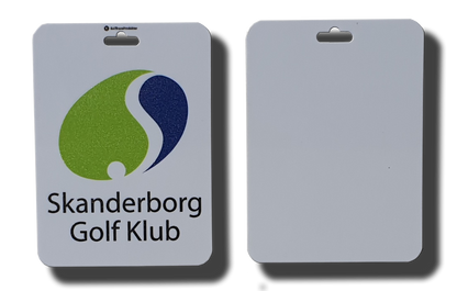 Bag tags 92x67mm with digital print on 1 side