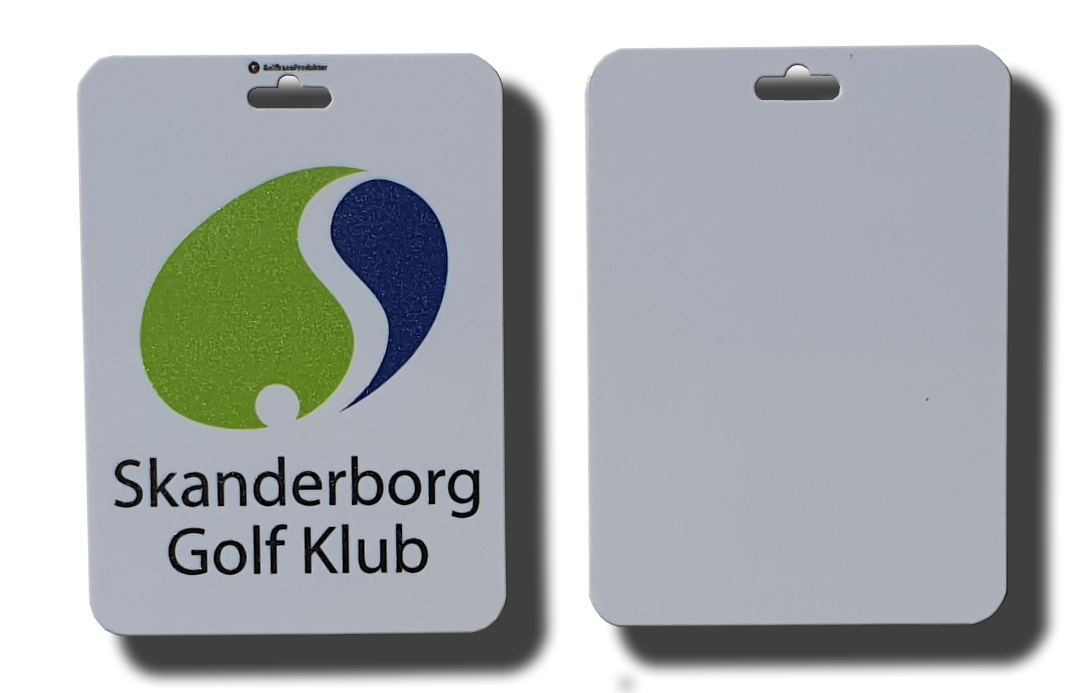 Bag tags 92x67mm with digital print on 1 side