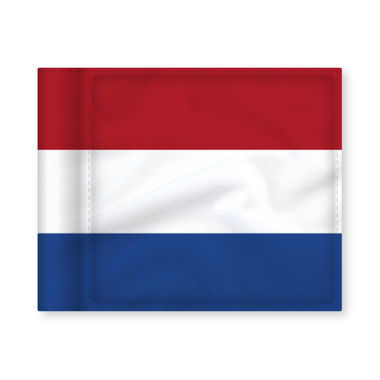 Puttinggreenflag, national flag Netherlands, stiffened, 200 gram fabric