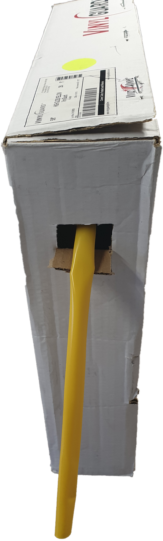 VinylGuard to regulation flagsticks, yellow