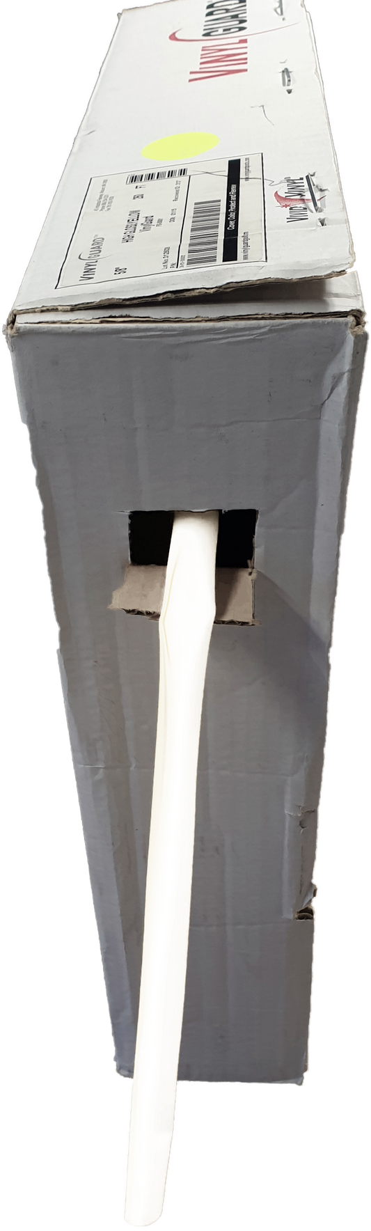 VinylGuard for tournament flagsticks, white