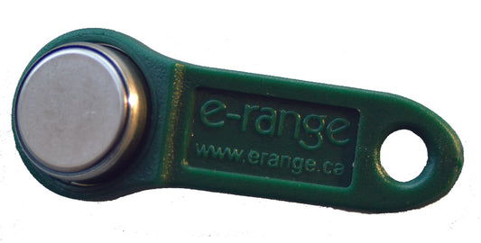 Electronic Key VSD, green