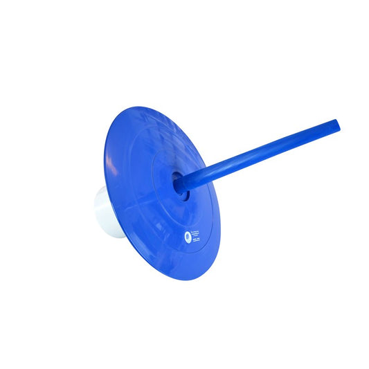 Fairway Marker w/ Rubber Pipe, blue