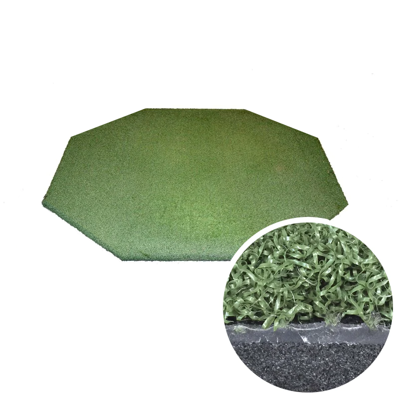 Tee-Up Mat, octagonal, 150x150 cm