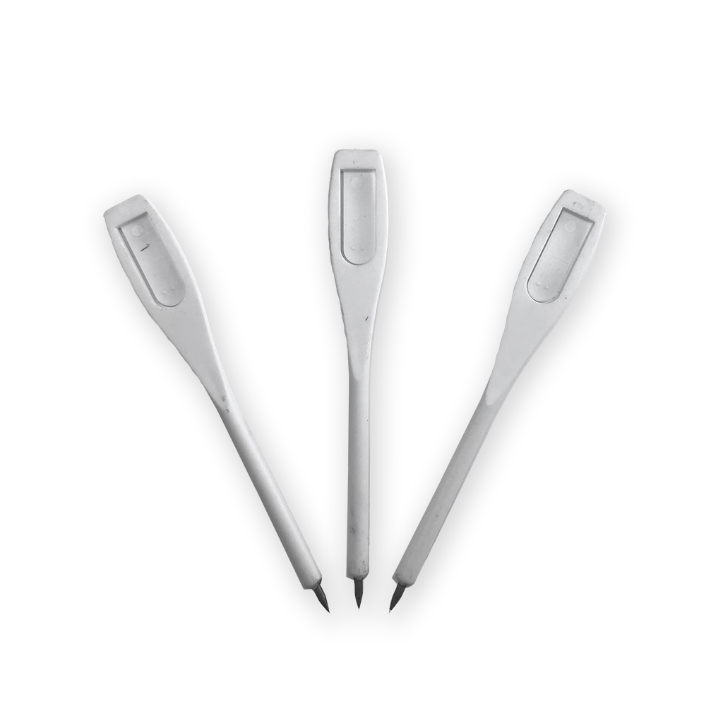 Blyant til Scorekort, hvid