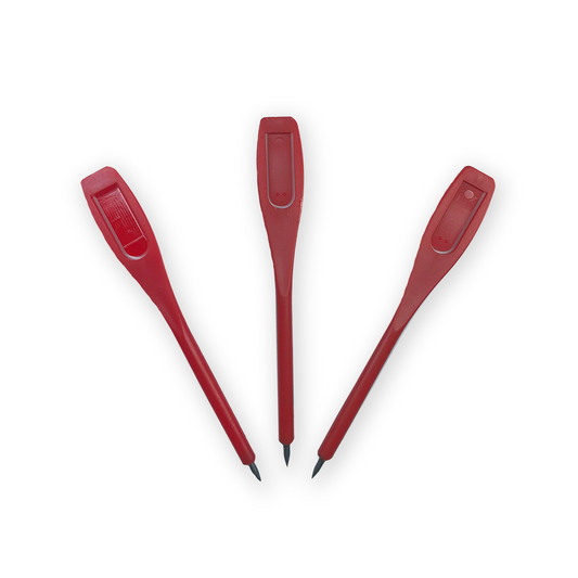 Score Pen with pencil, red