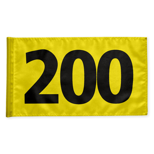 Range Flag 200