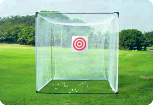 Practice Cage with powerful net
