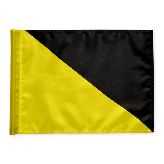 Diagonal Golf Flag