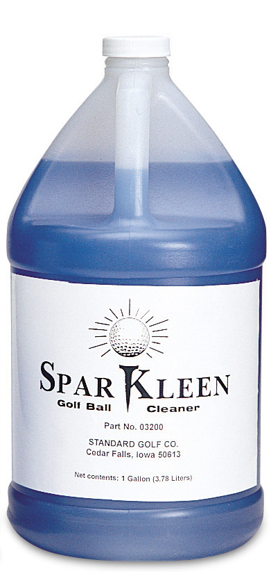 Cleaning fluid for ball washer