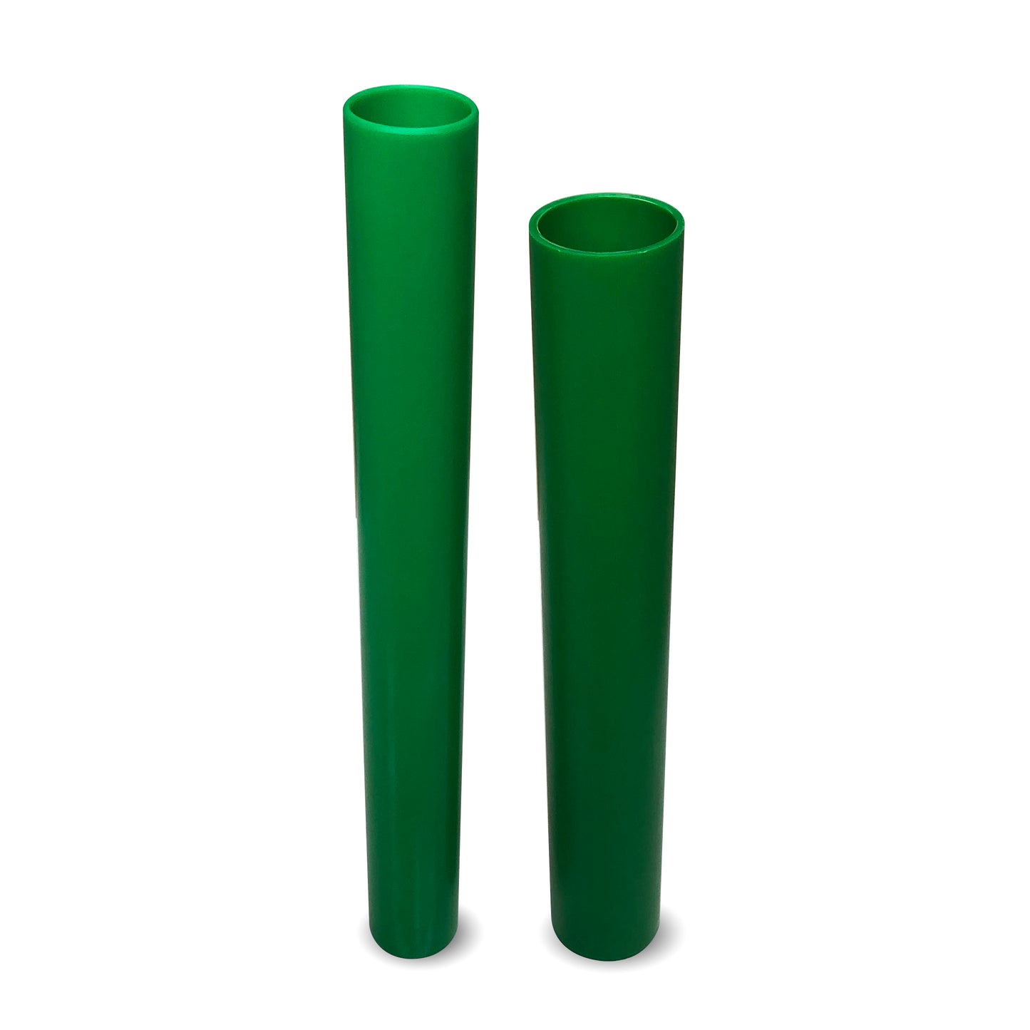 Foundation Pipe, large, without screw, green plastic