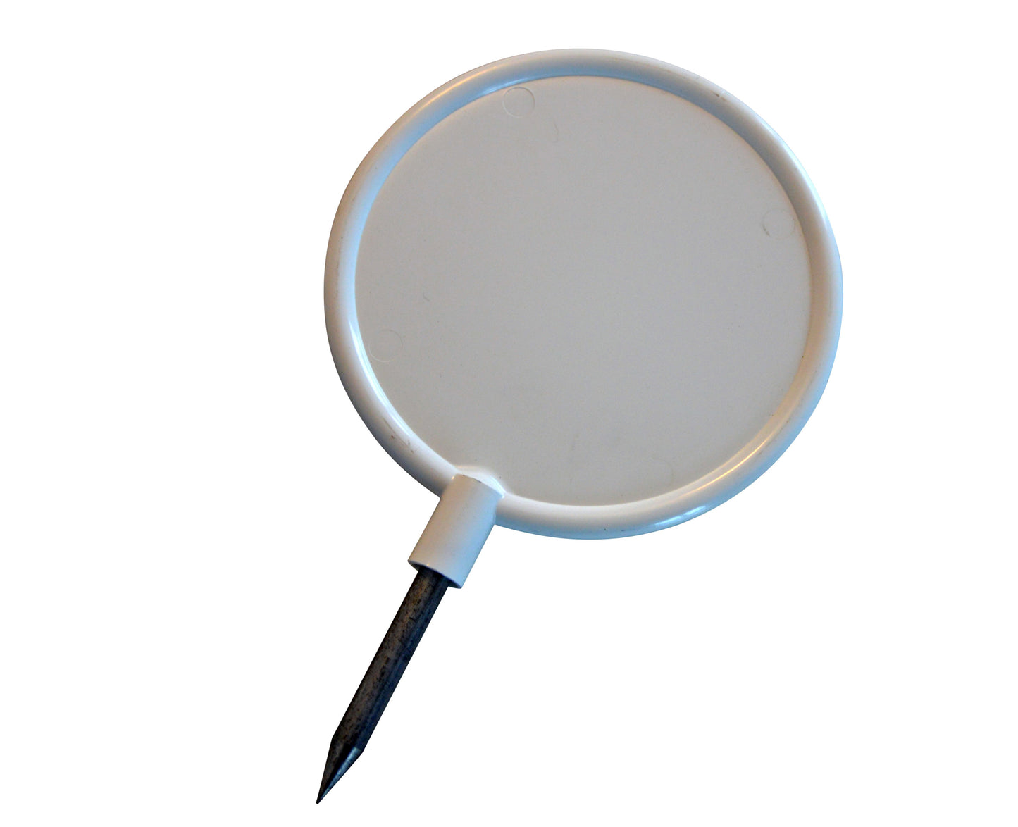 Tee Marker Round, Ø 12 cm (4.7"), white