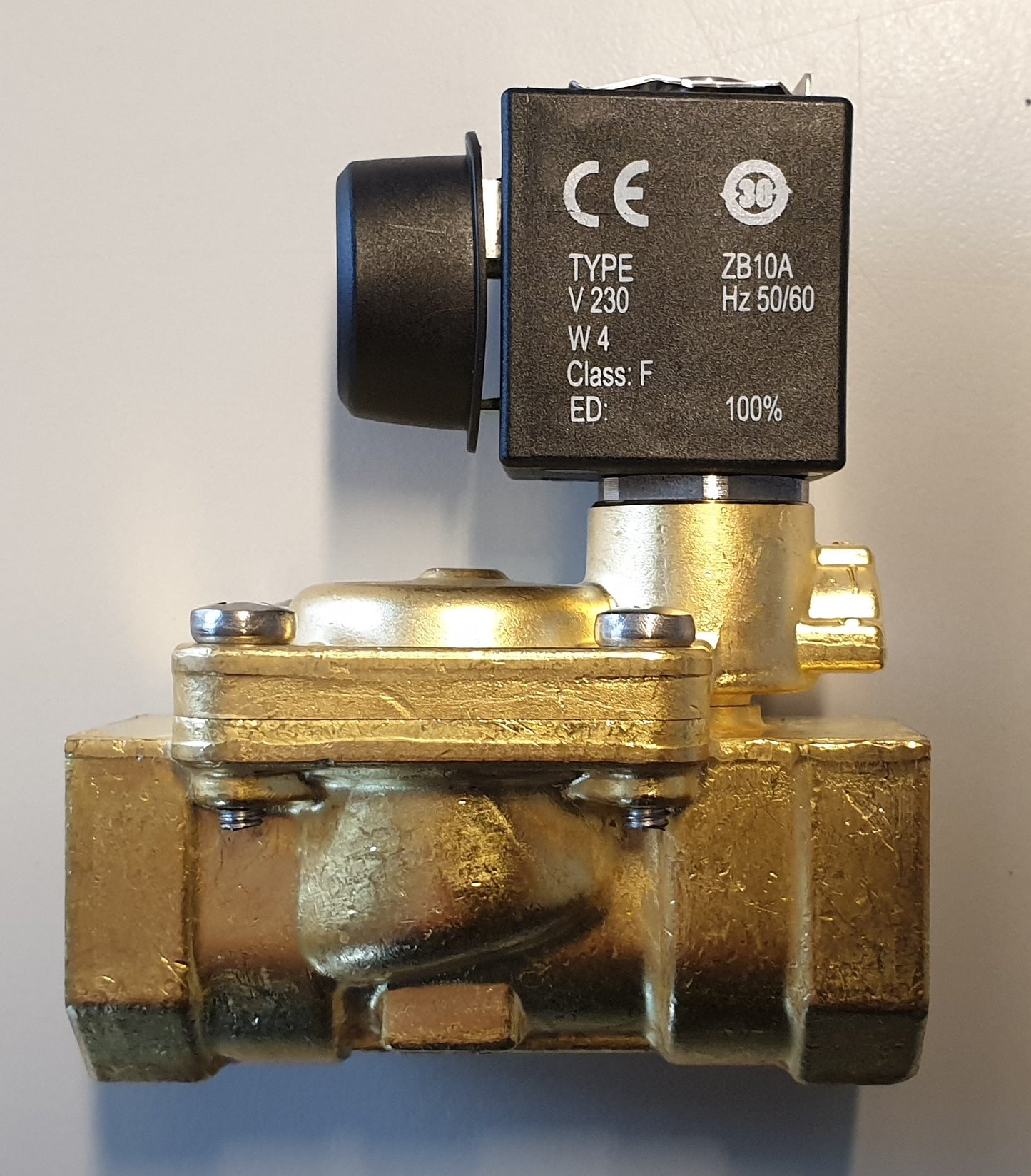 Solenoid valve for RP range washer